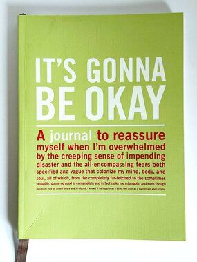 Knock Knock It's Gonna Be Okay An Inner-Truth Journal